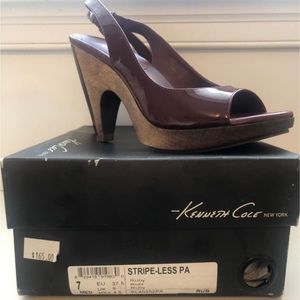 Kenneth Cole Open Toe Heels